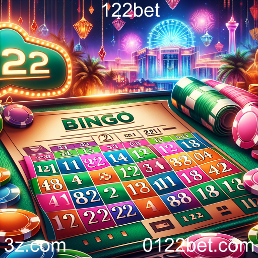 Descubra a Diversão do Bingo no 122bet