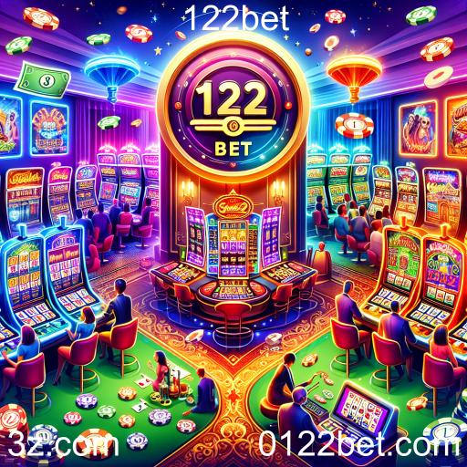 Explorando a Categoria 'Jogos' do 122bet: Diversão e Emoção ao Seu Alcance