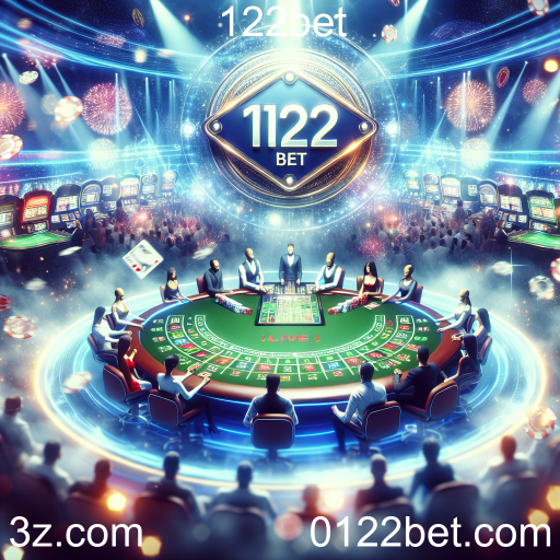 Experimente a Emoção do Jogo Ao Vivo no 122bet